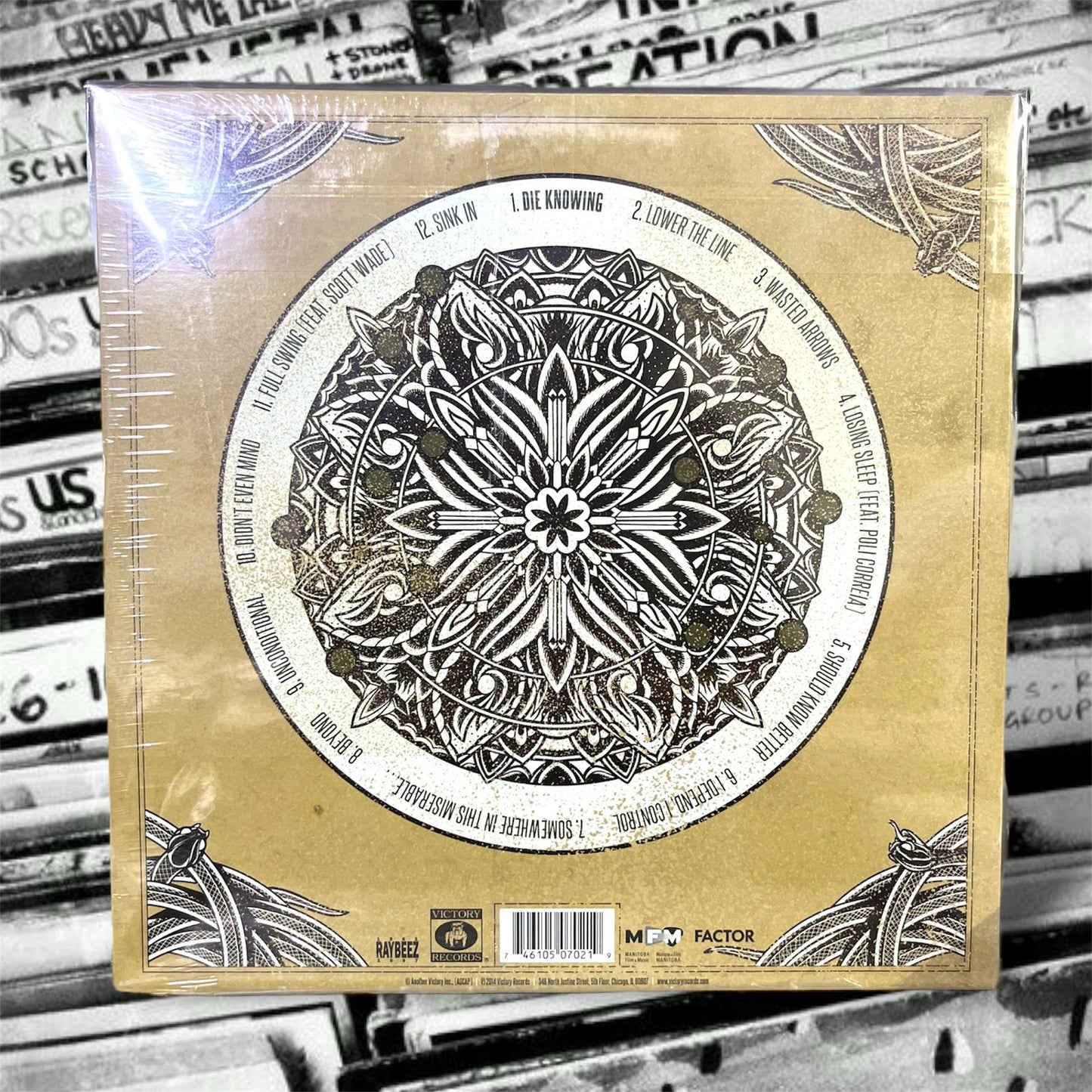COMEBACK KID - DIE KNOWING