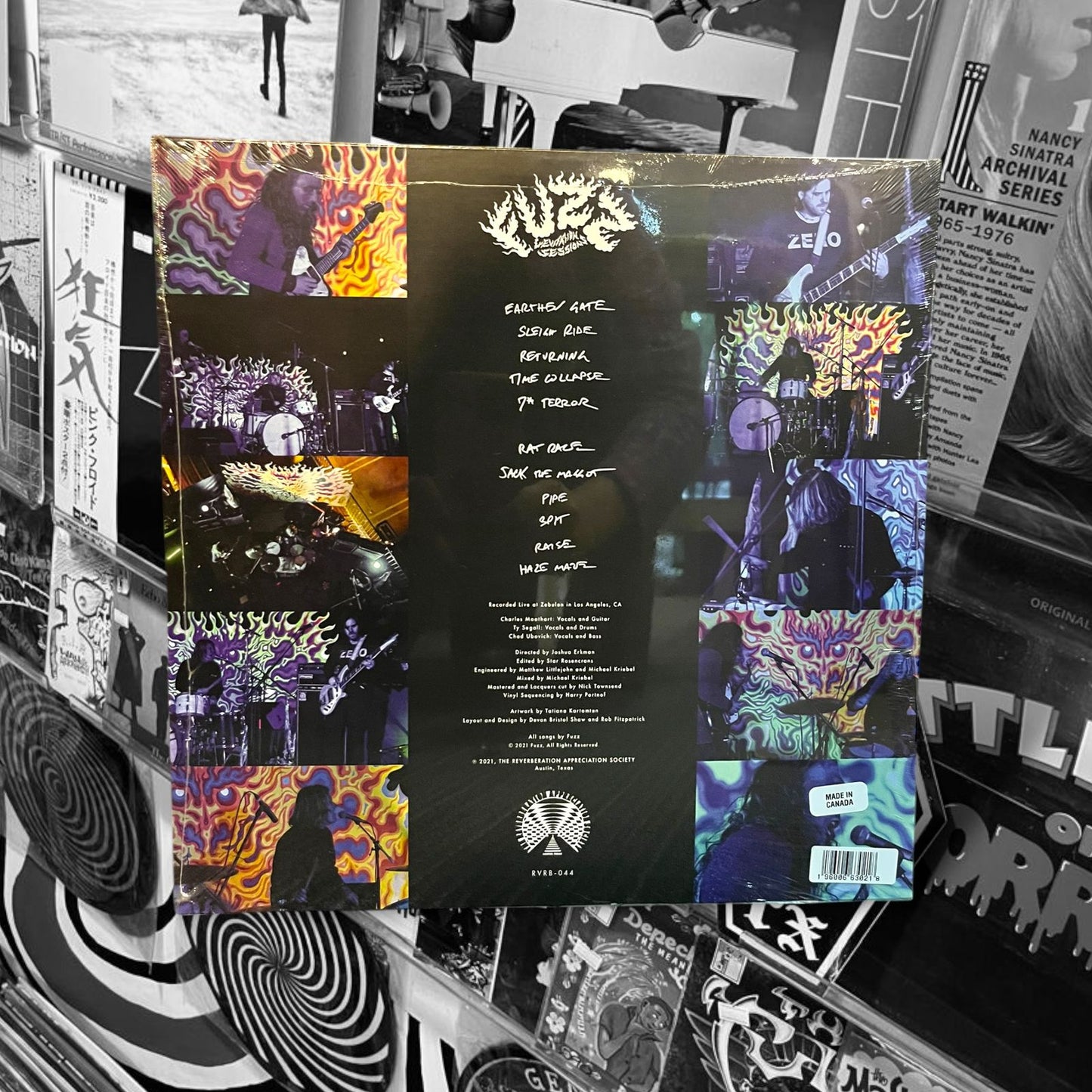 FUZZ - LEVITATION SESSIONS