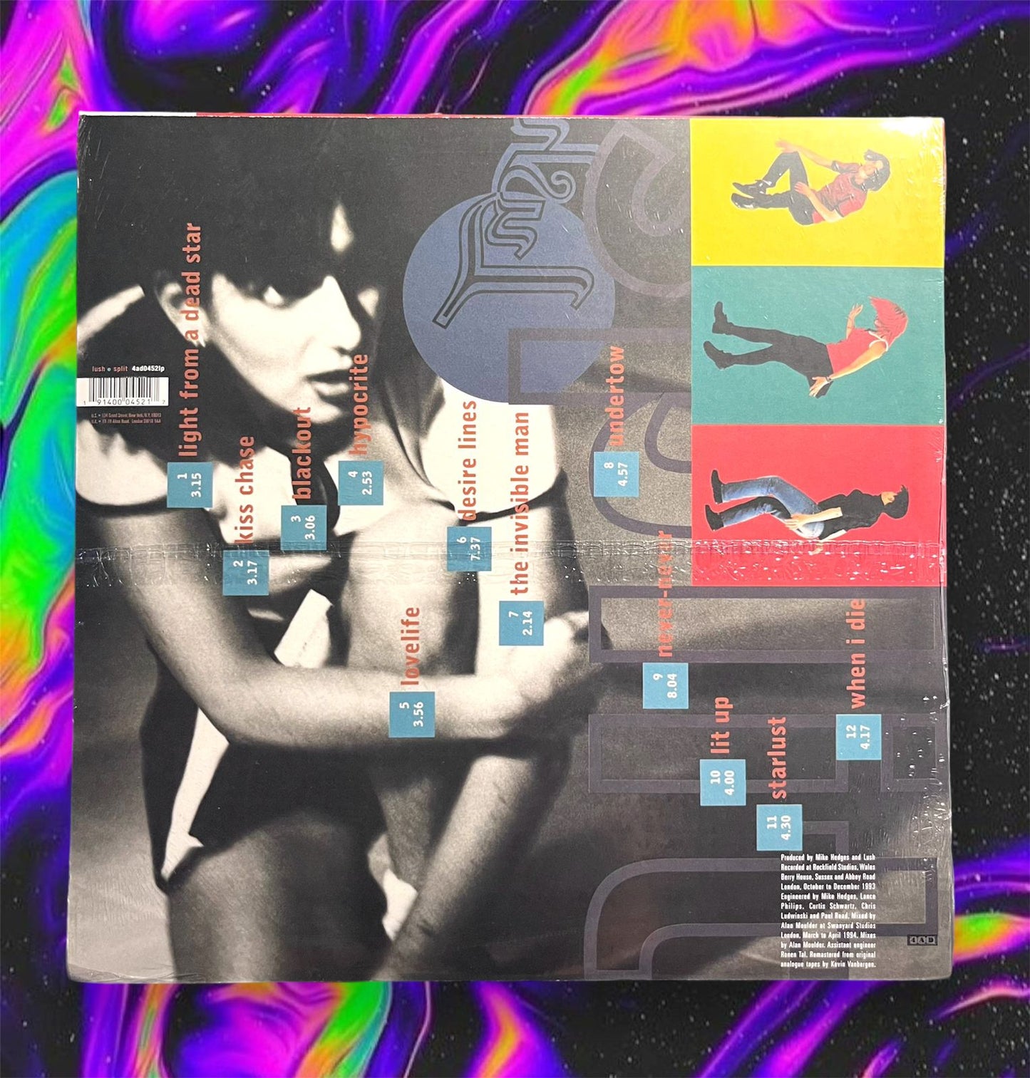 LUSH - SPLIT