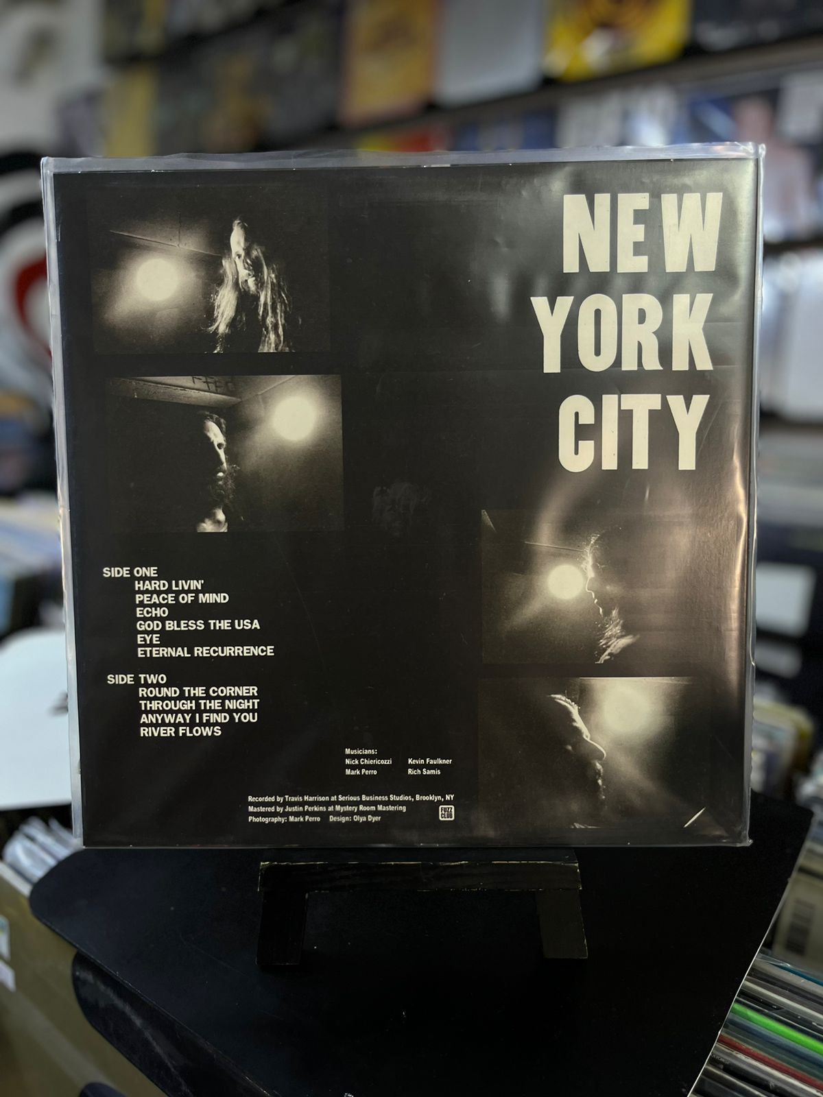 THE MEN - NEW YORK CITY