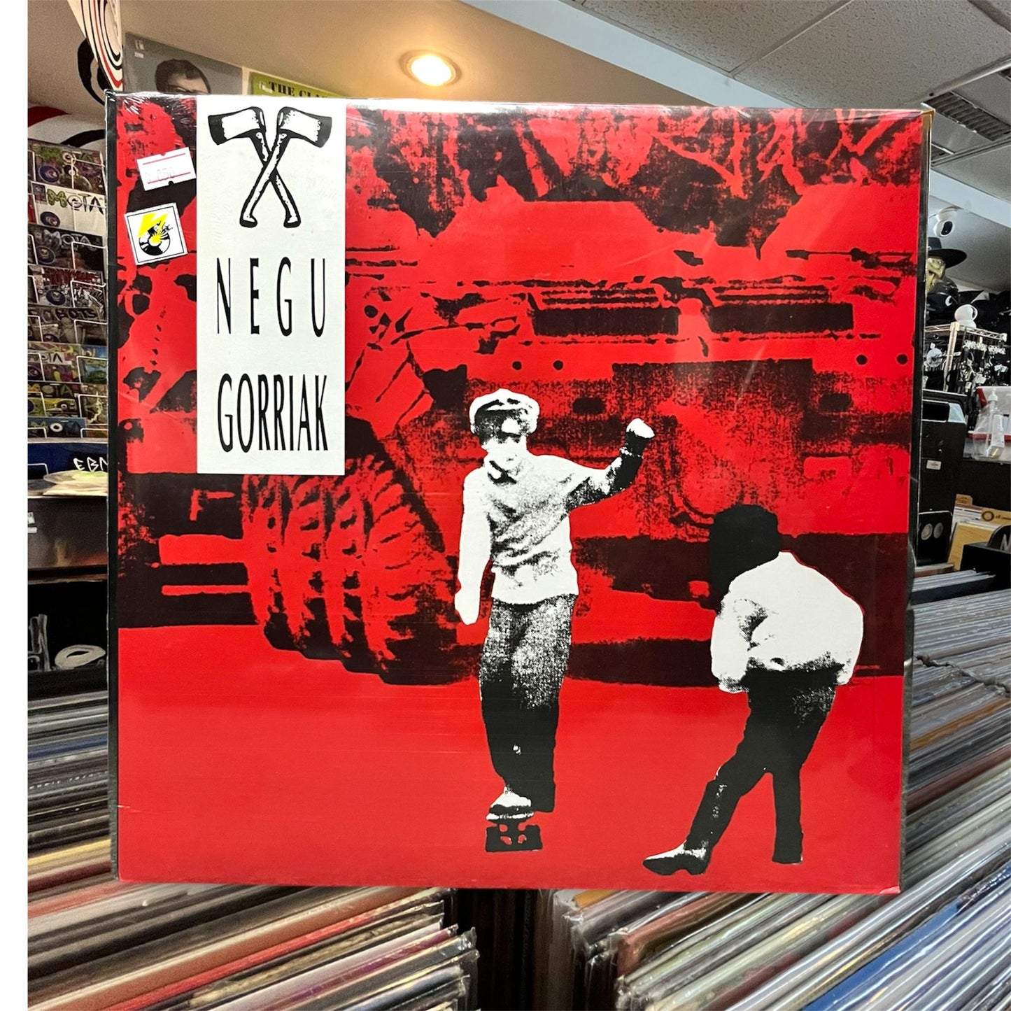 NEGU GORRIAK - NEGU GORRIAK