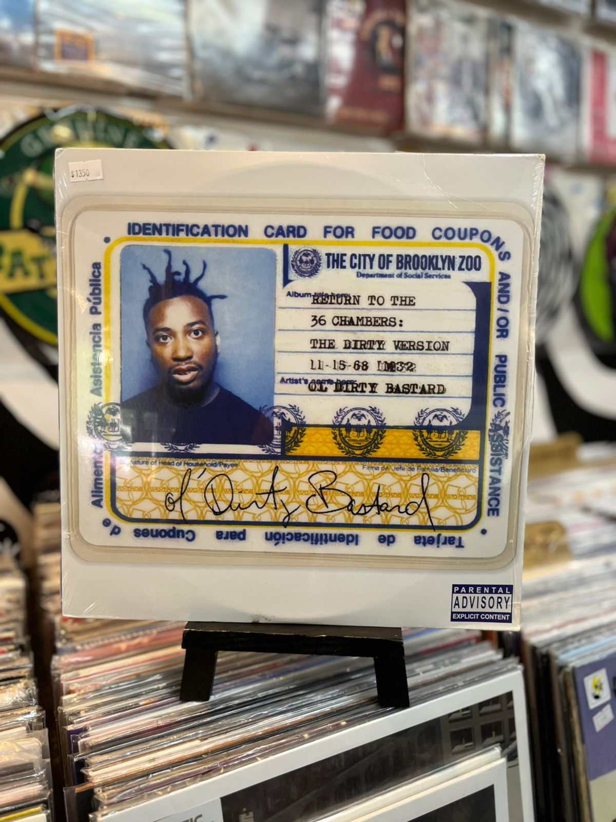 OL' DIRTY BASTARD - RETURN TO THE 36 CHAMBERS - THE DIRTY VERSION