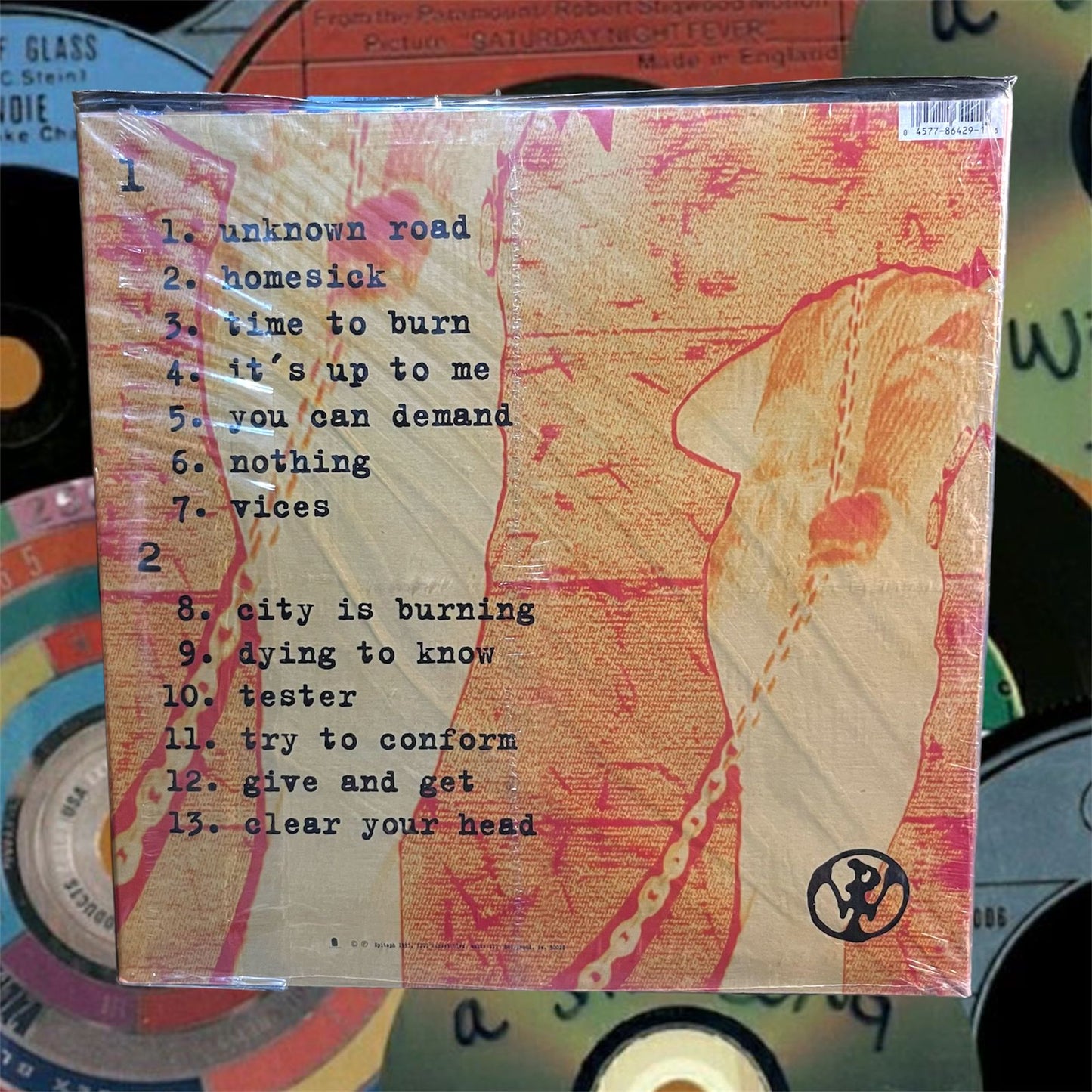PENNYWISE - UNKNOWN ROAD