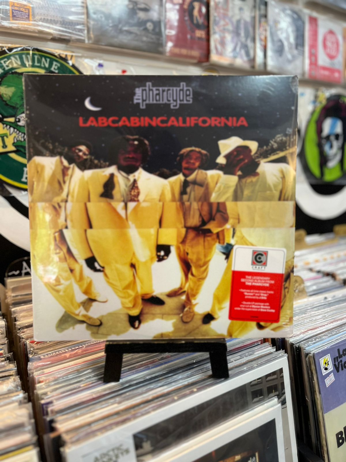 THE PHARCYDE - LABCABINCALIFORNIA