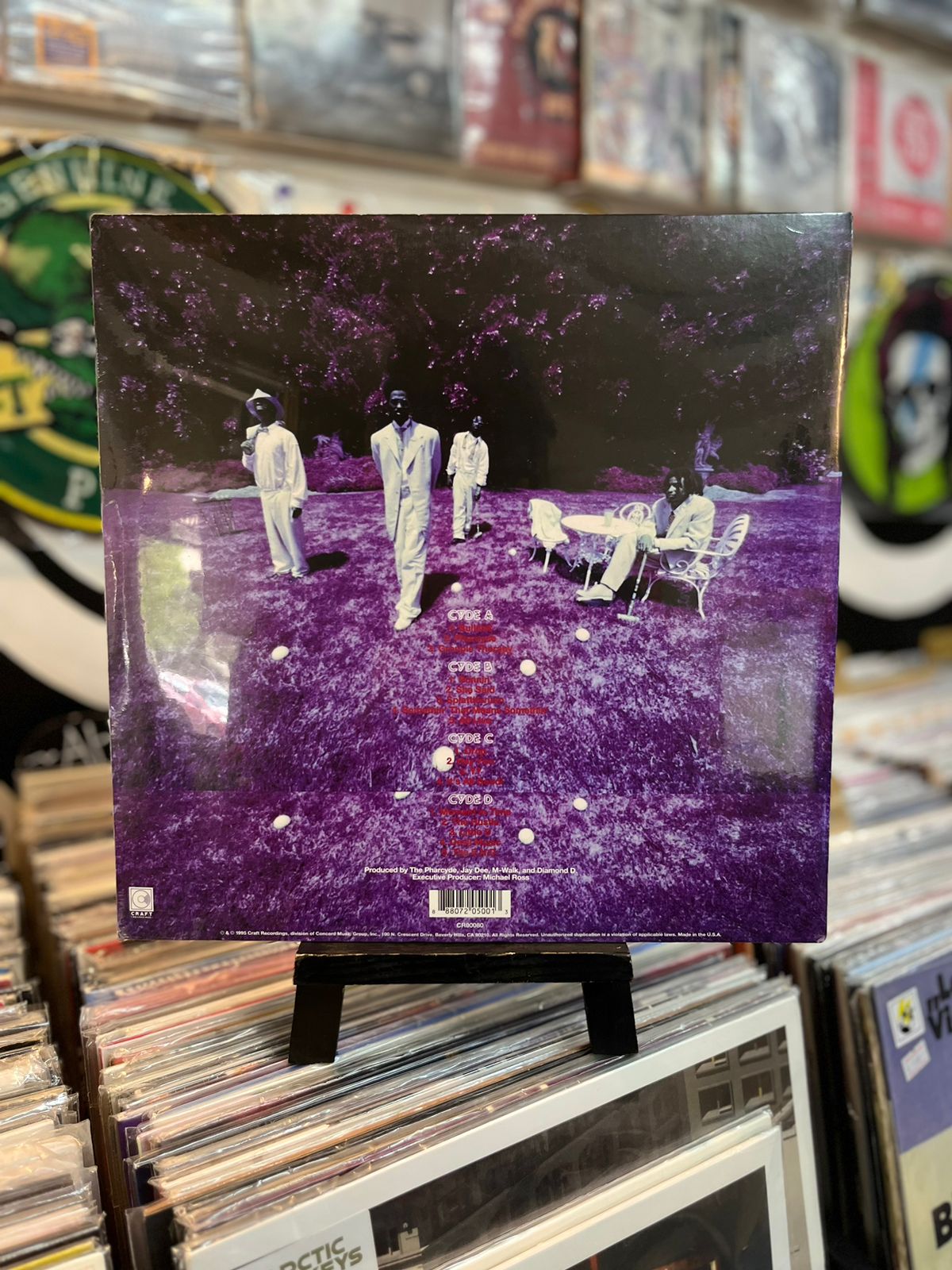 THE PHARCYDE - LABCABINCALIFORNIA