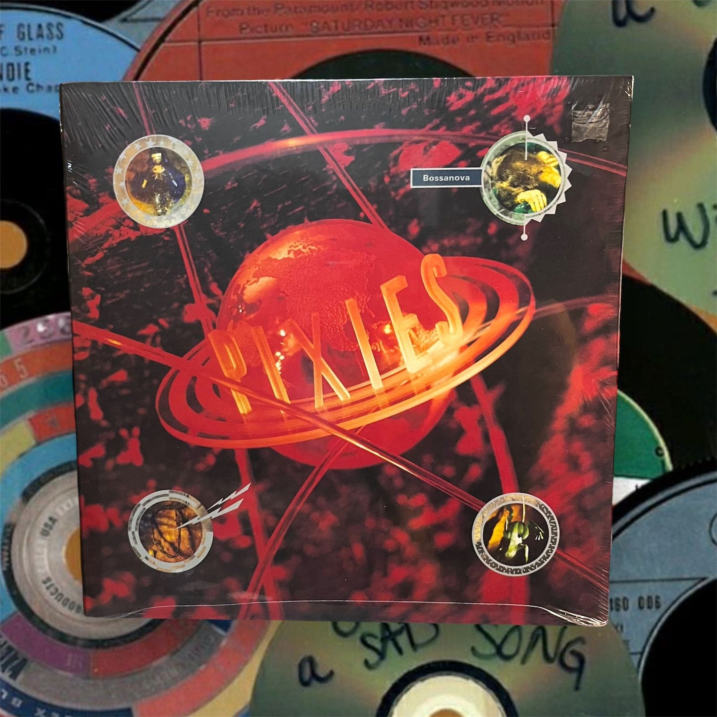 PIXIES - BOSSANOVA