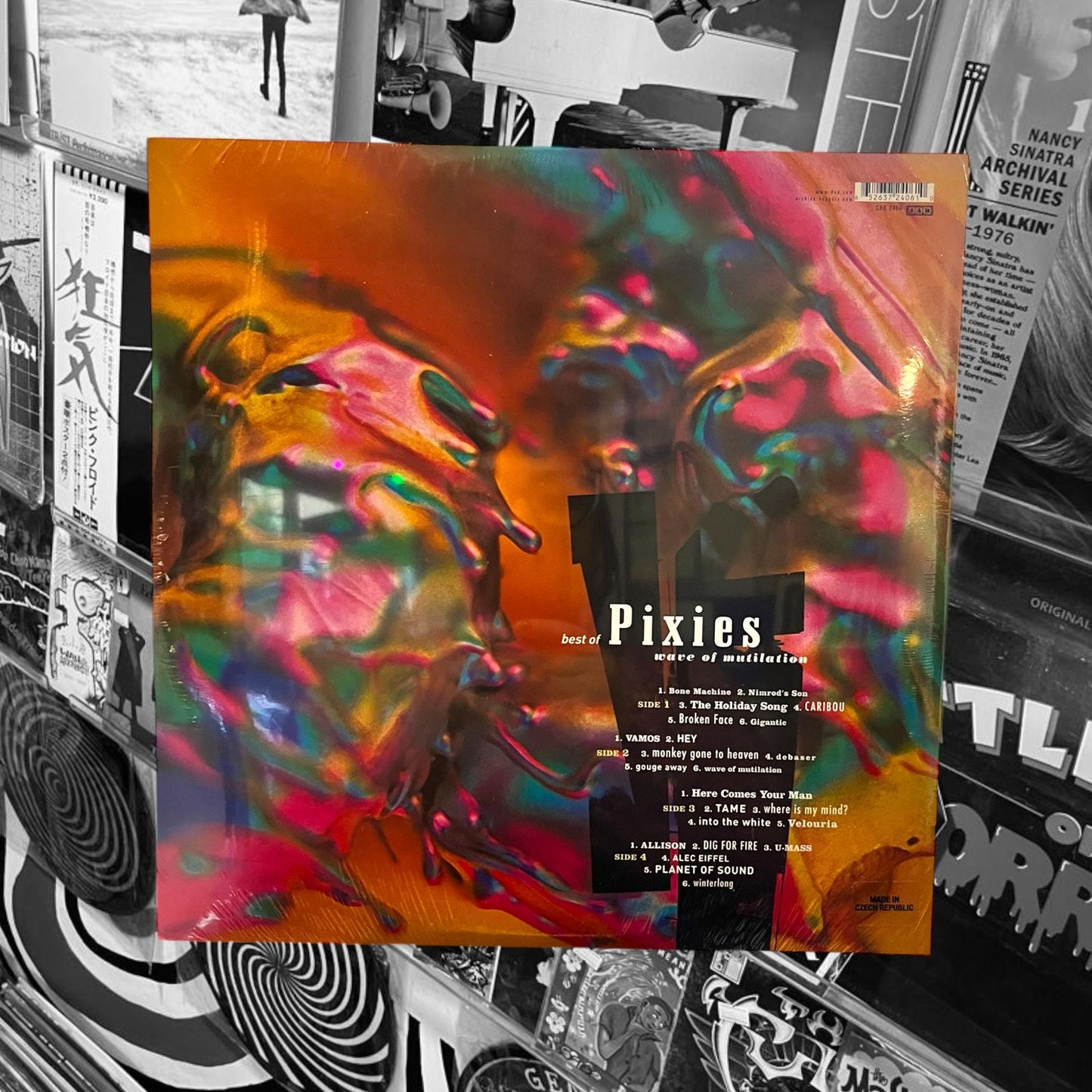PIXIES - BEST OF PIXIES WAVE OF MULTILATION