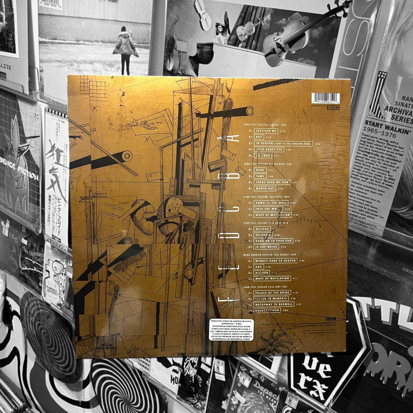 PIXIES - AT THE BBC
