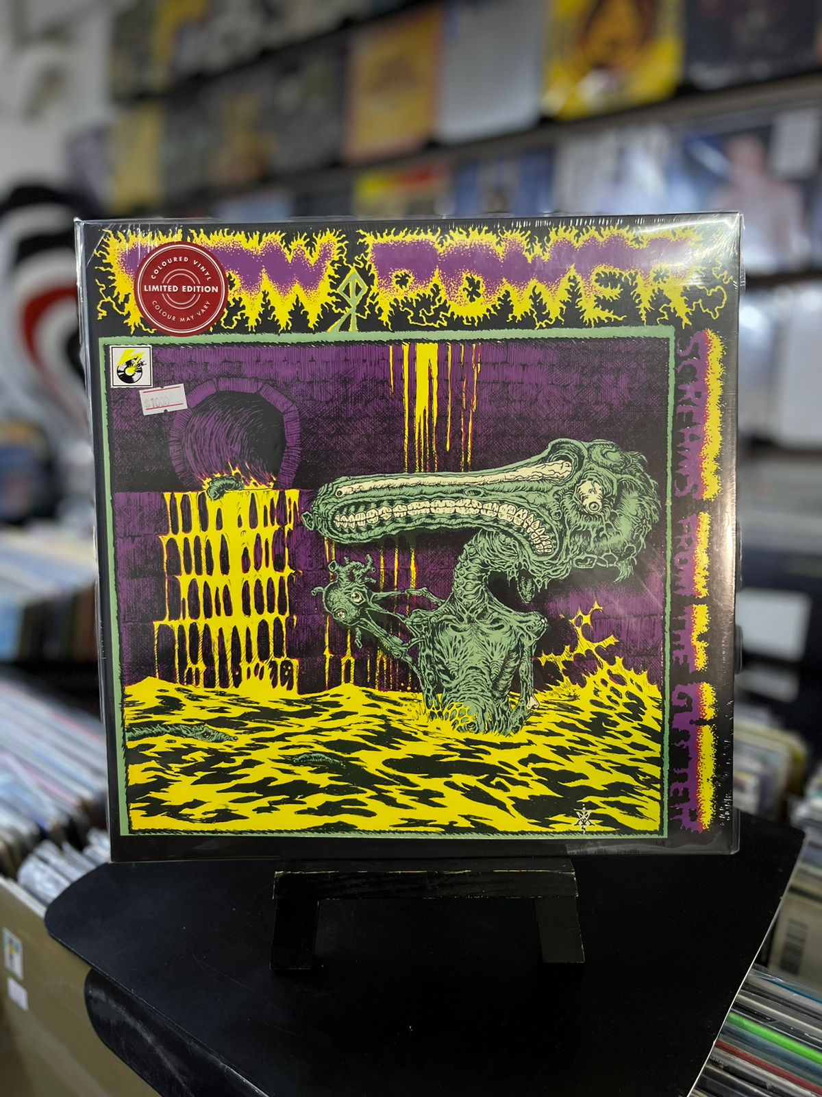 RAW POWER - SCREAMS FROM THE GUTTER