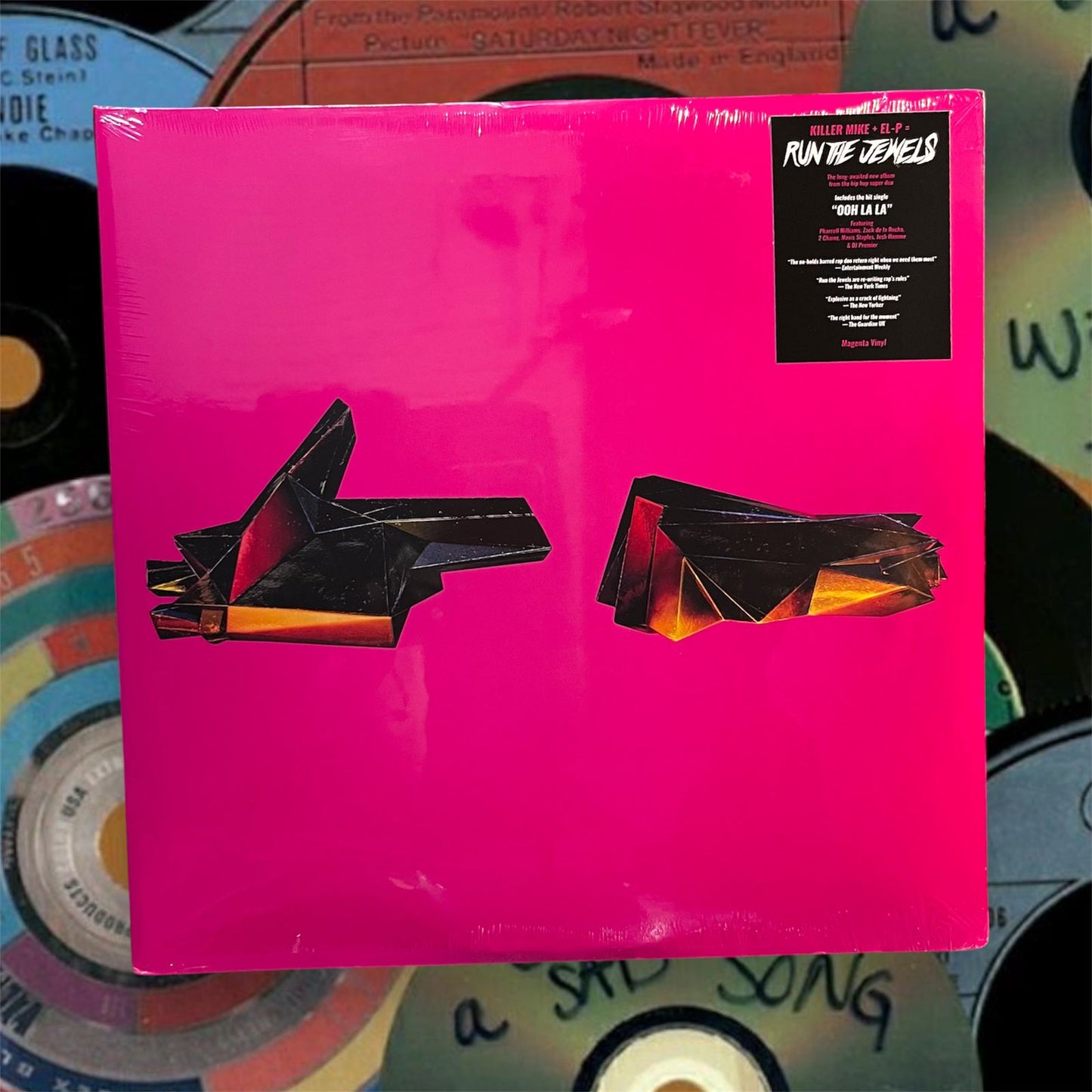 RUN THE JEWELS - RTJ4