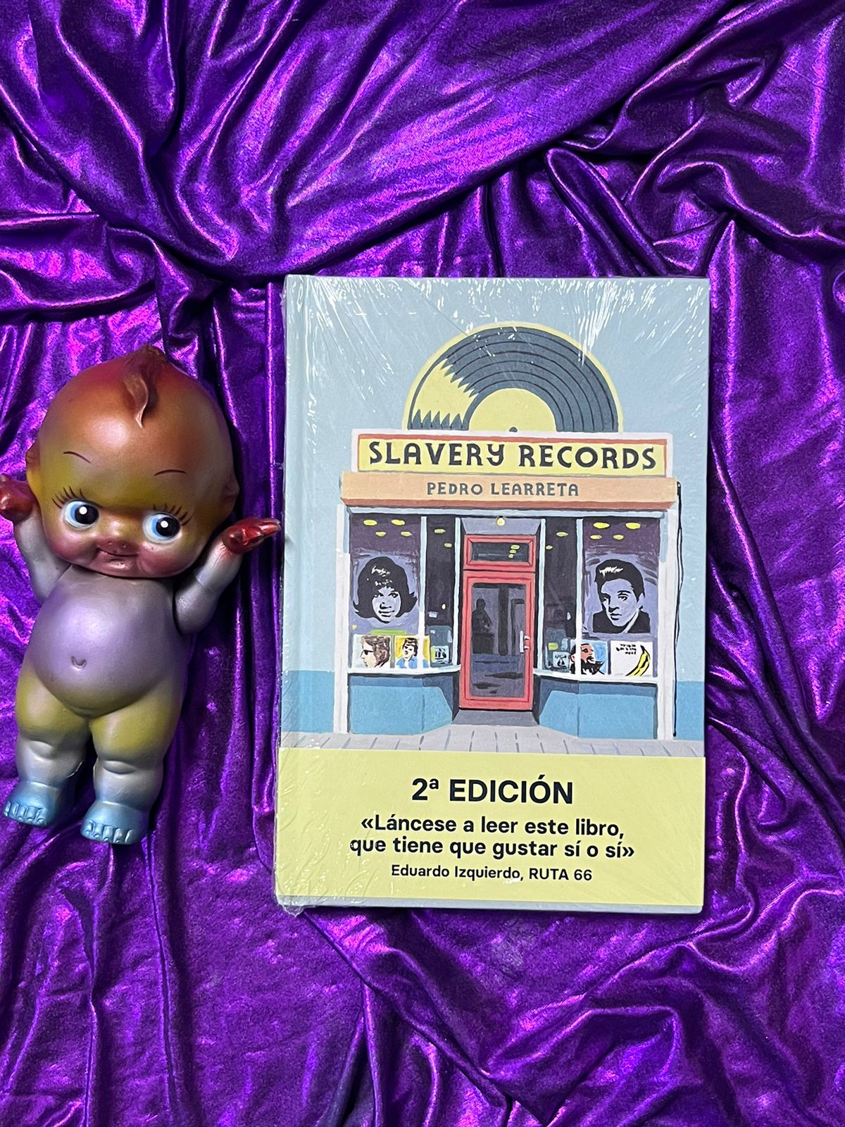 SLAVERY RECORDS - PEDRO LEARRETA.