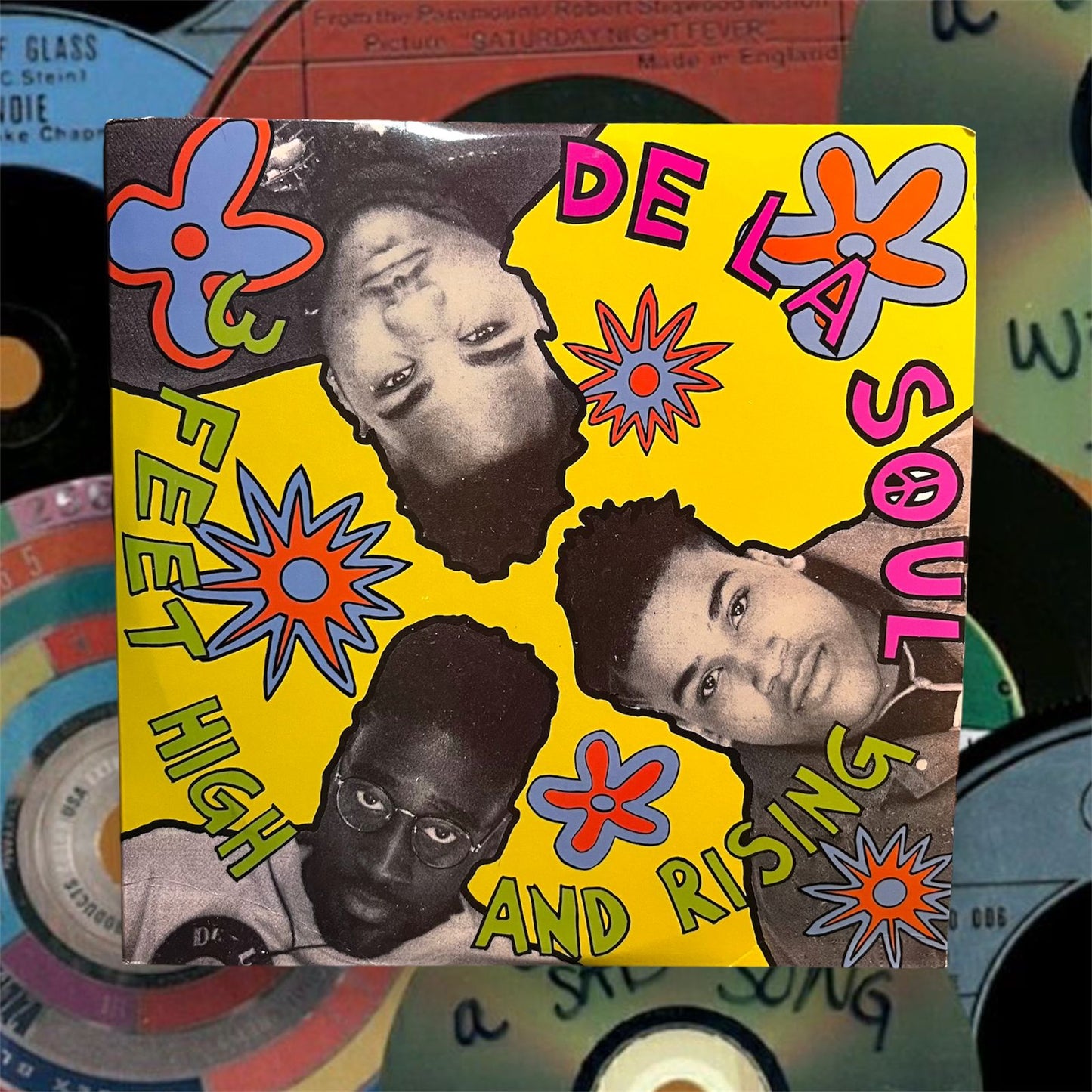 DE LA SOUL - 3 FEET HIGH AND RISING
