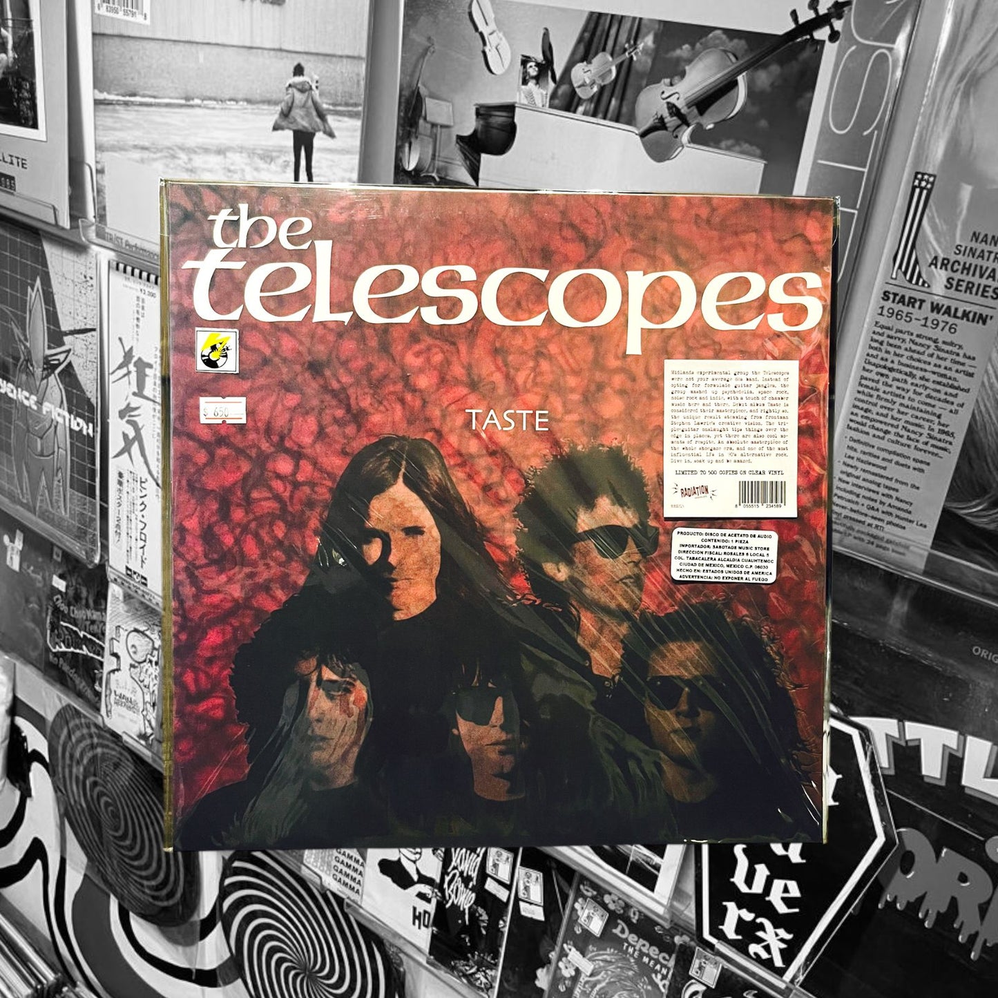 THE TELESCOPES - TASTE