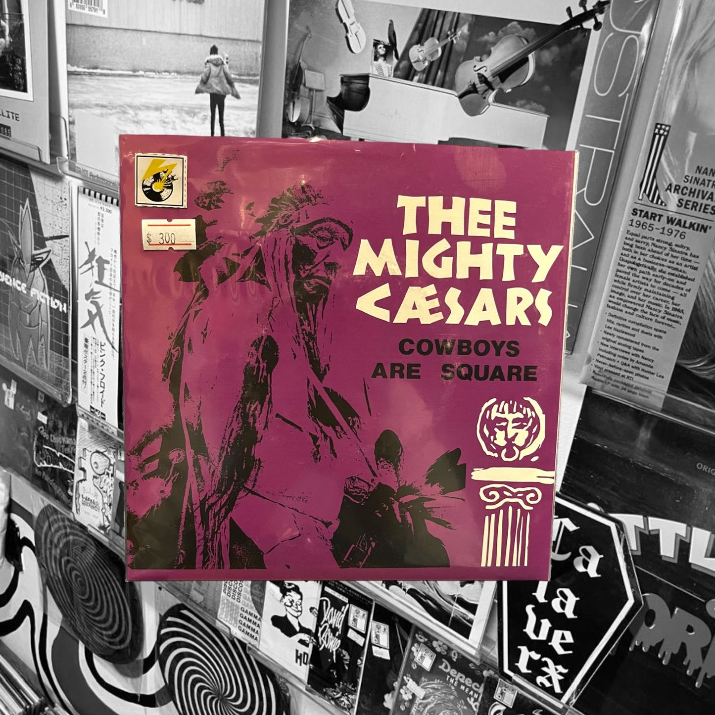 THEE MIGHTY CAESARS - COWBOYS ARE SQUARE