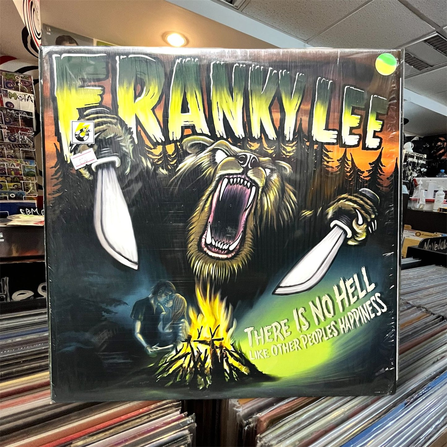 FRANKY LEE - THERE IS NO HELL LIKE OTHER PEOPLES HAPPINESS