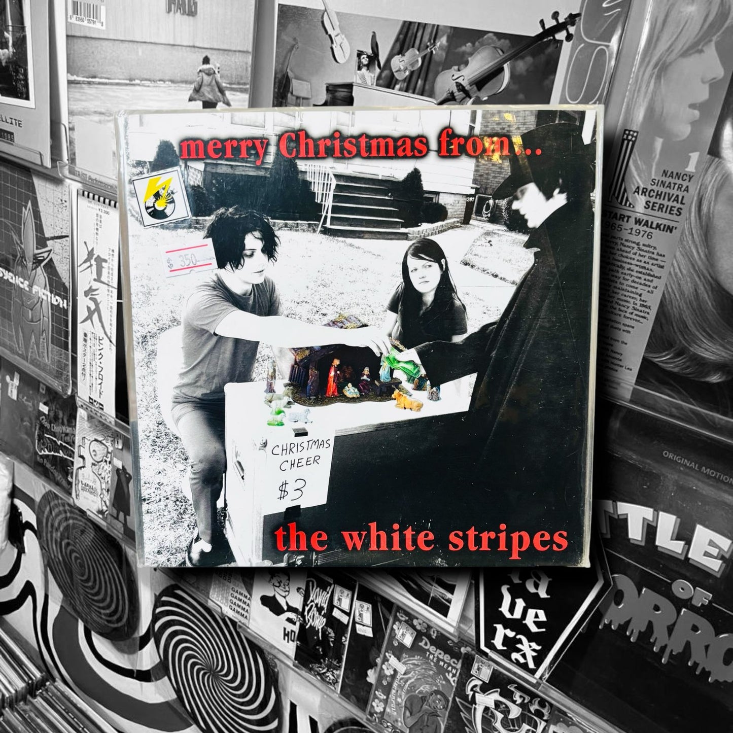 THE WHITE STRIPES - MERRY CHRISMAS FROM...