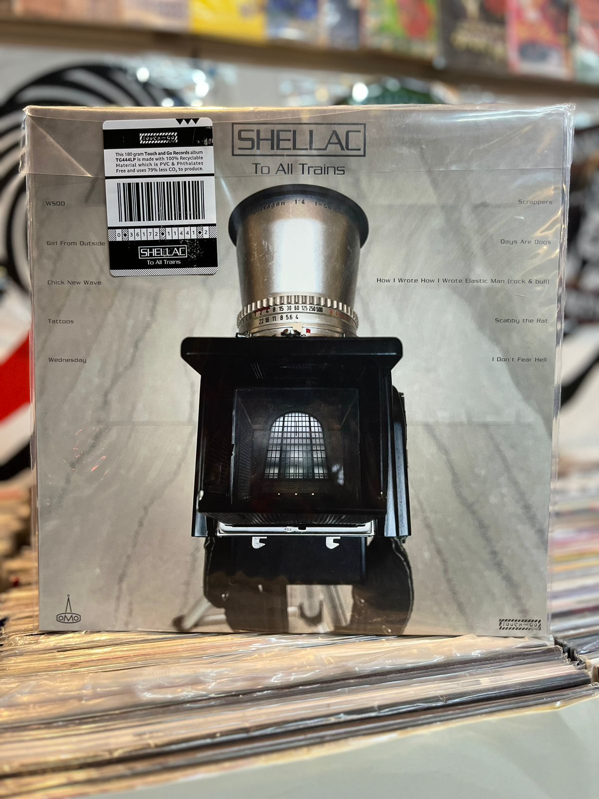 SHELLAC - TO ALL TRAINS