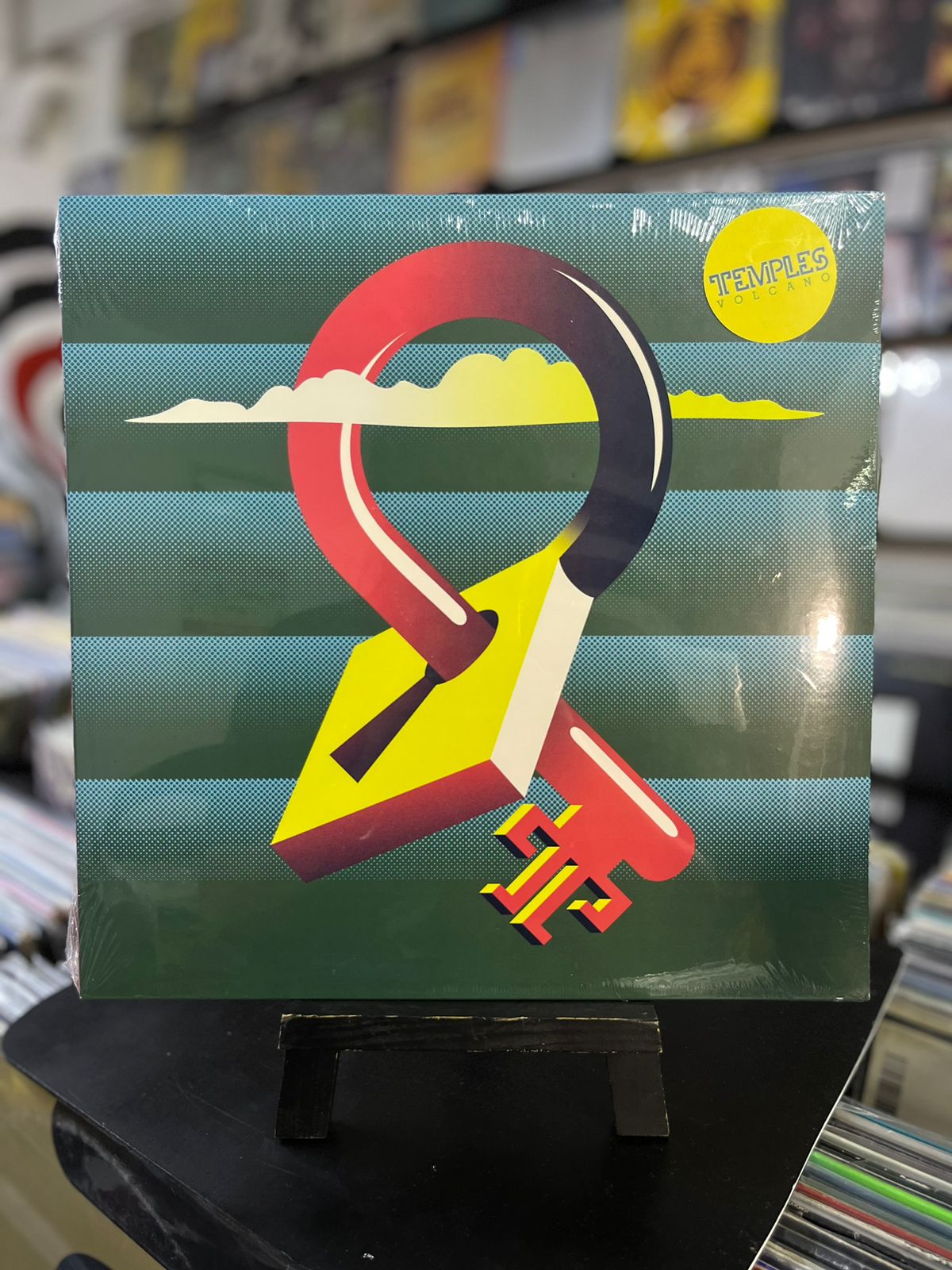 TEMPLES - VOLCANO