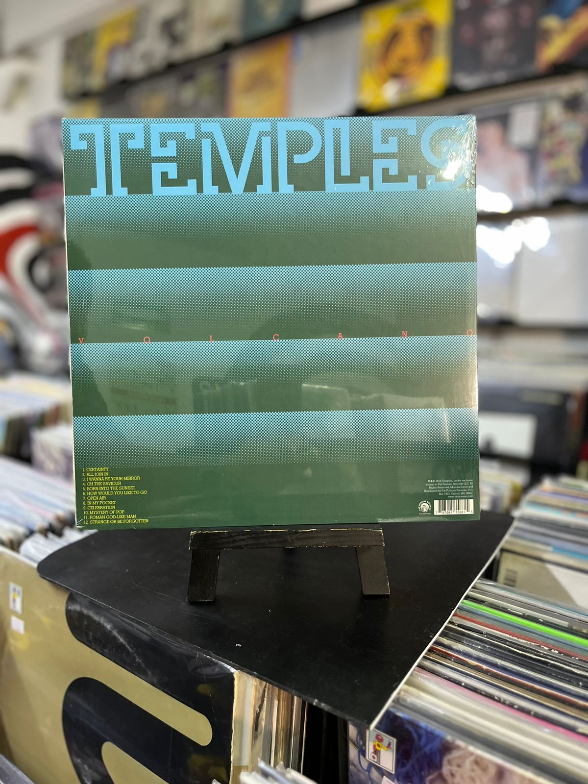 TEMPLES - VOLCANO