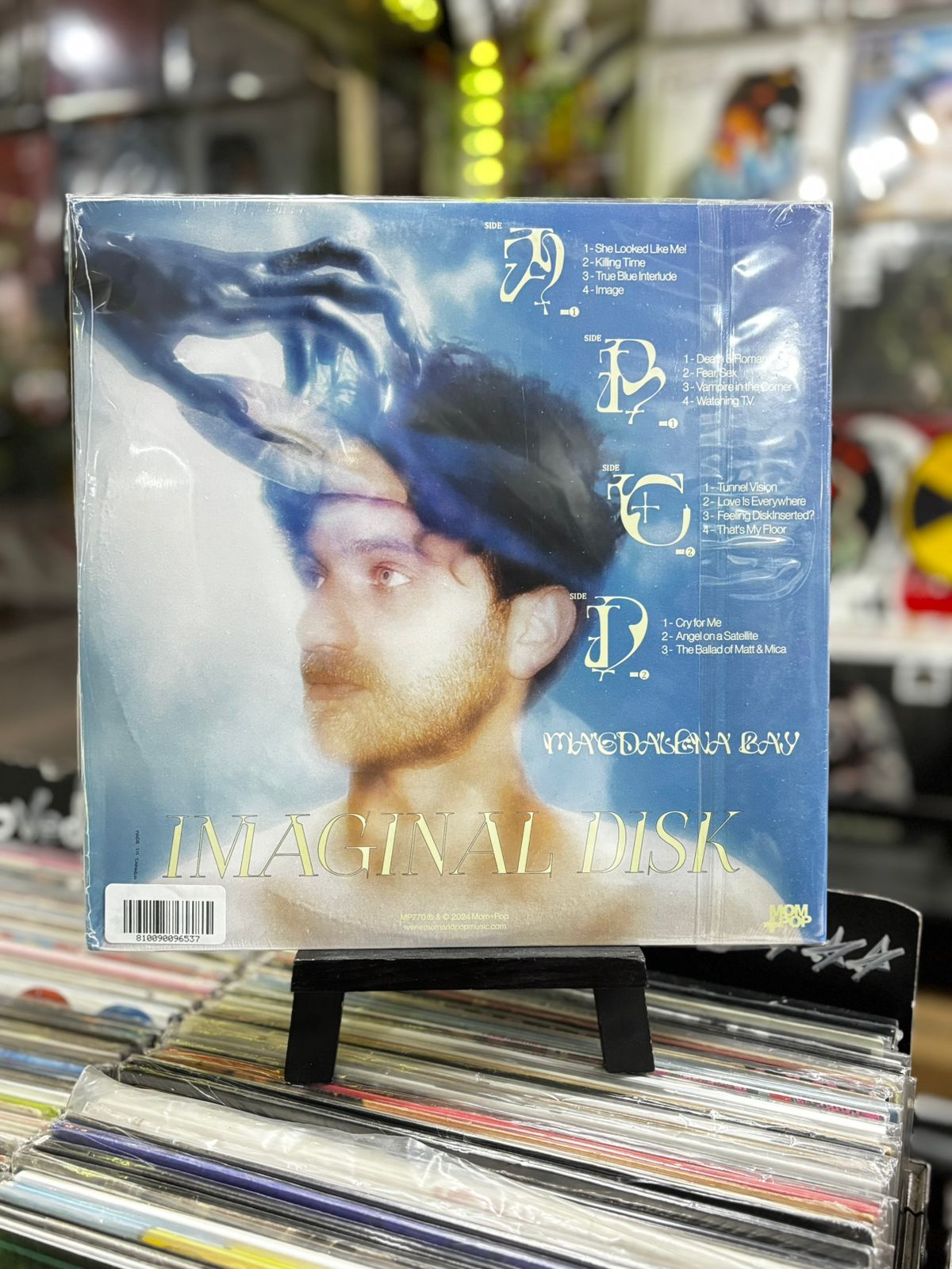 MAGDALENA BAY - IMAGINAL DISK