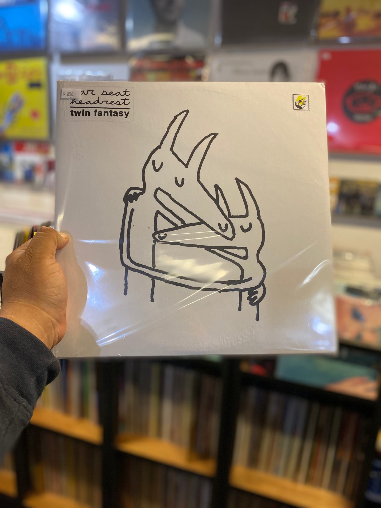 Car Seat Headrest - Twin Fantasy
