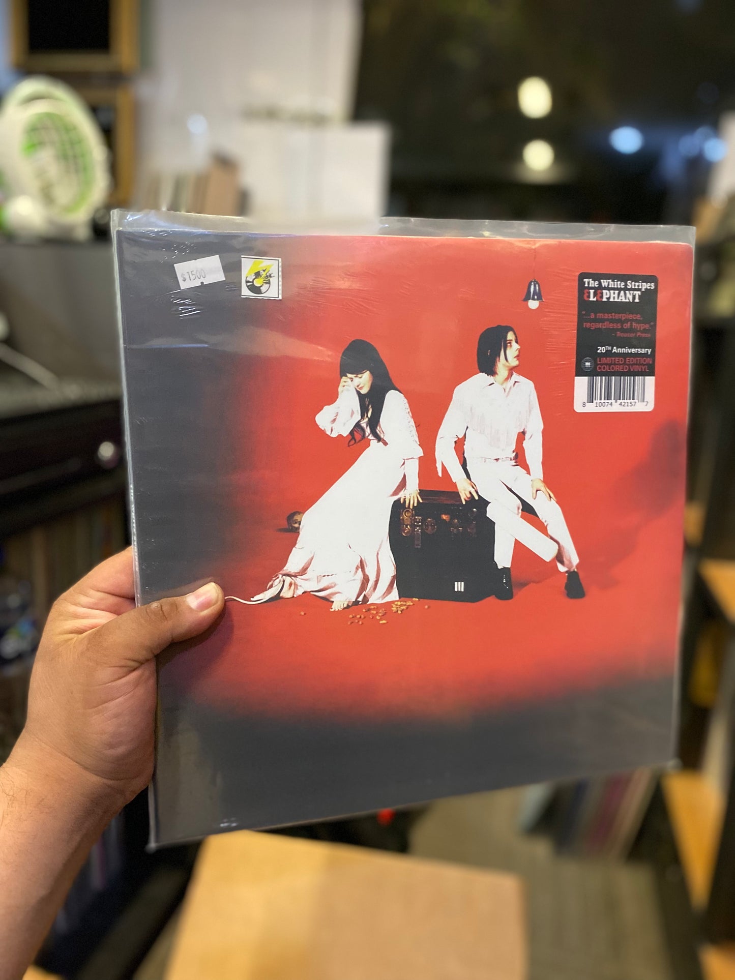 The White Stripes - Elephant (20 anniversary)