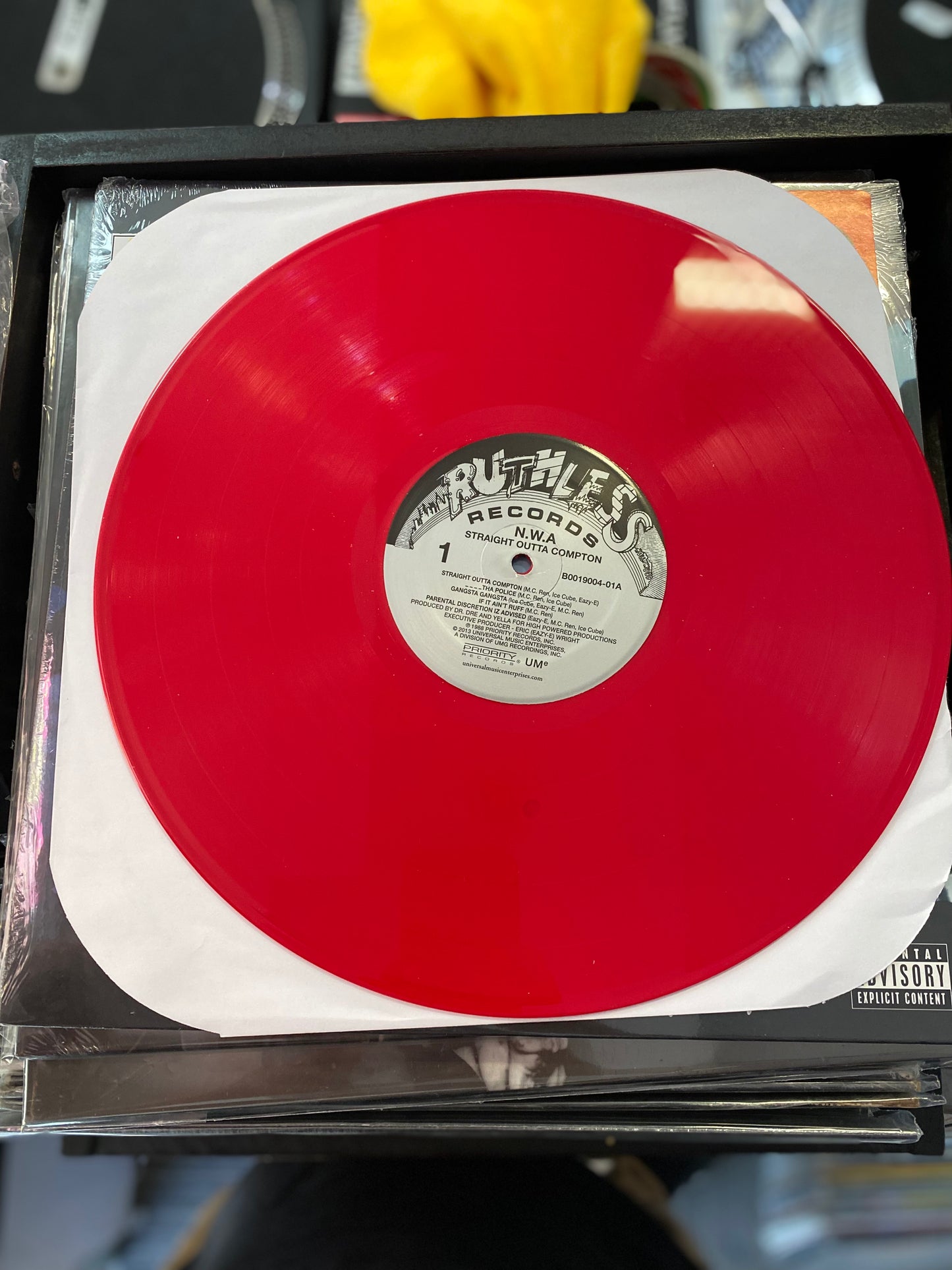 NWA / Straight Outta Compton (Color Rojo)