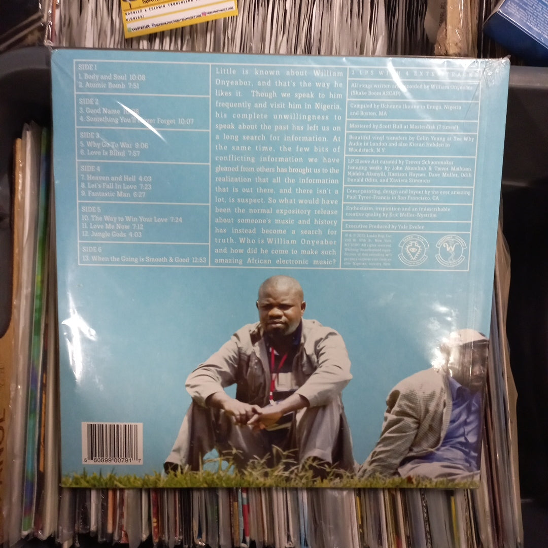 World Psychedelic Clasics 5 - Who is William Onyeabor?