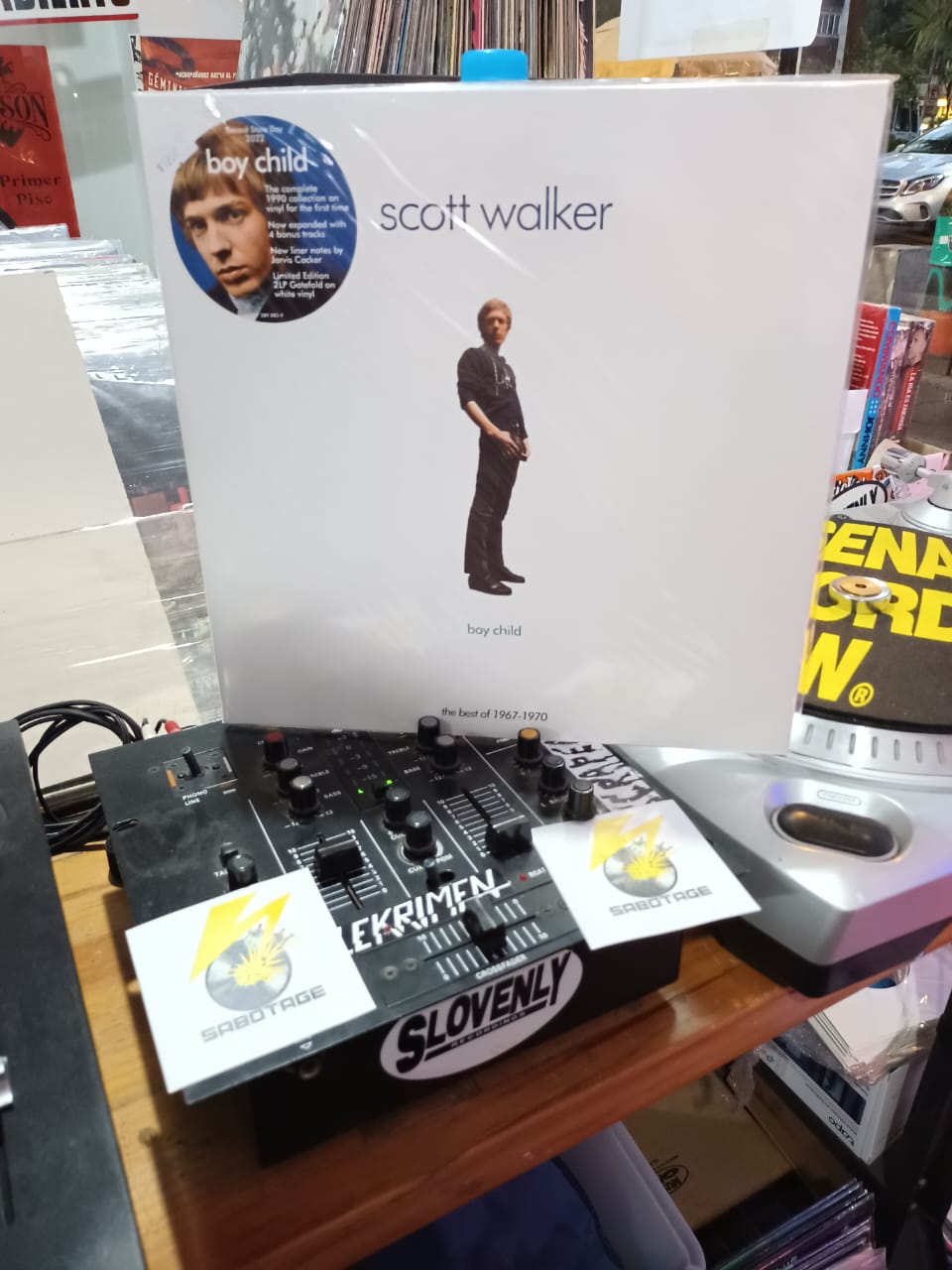 Scott Walker - Boy Child