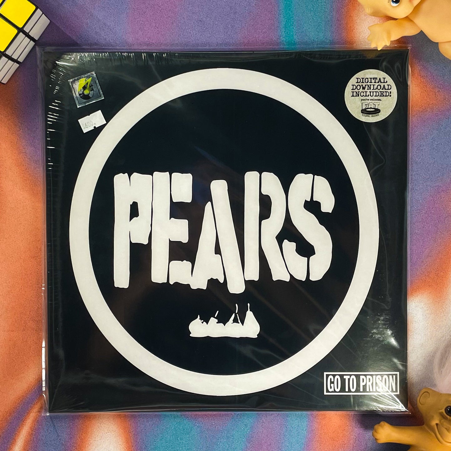PEARS - GO TO PRISON
