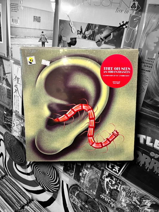 THEE OH SEES - AN ODD ENTRANCES