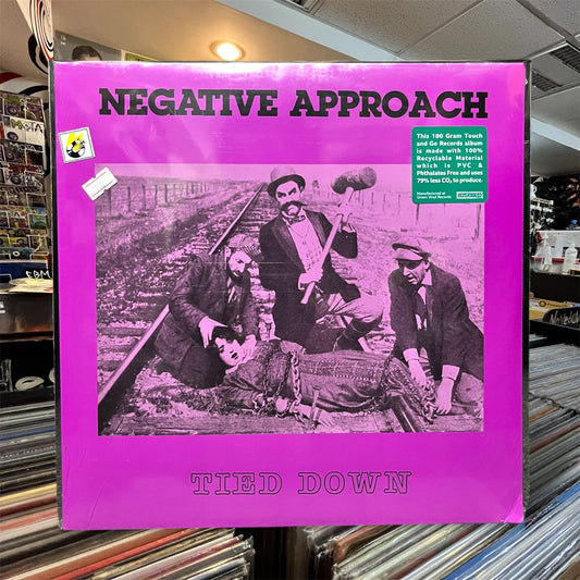 NEGATIVE APPROACH - TIED DOWN