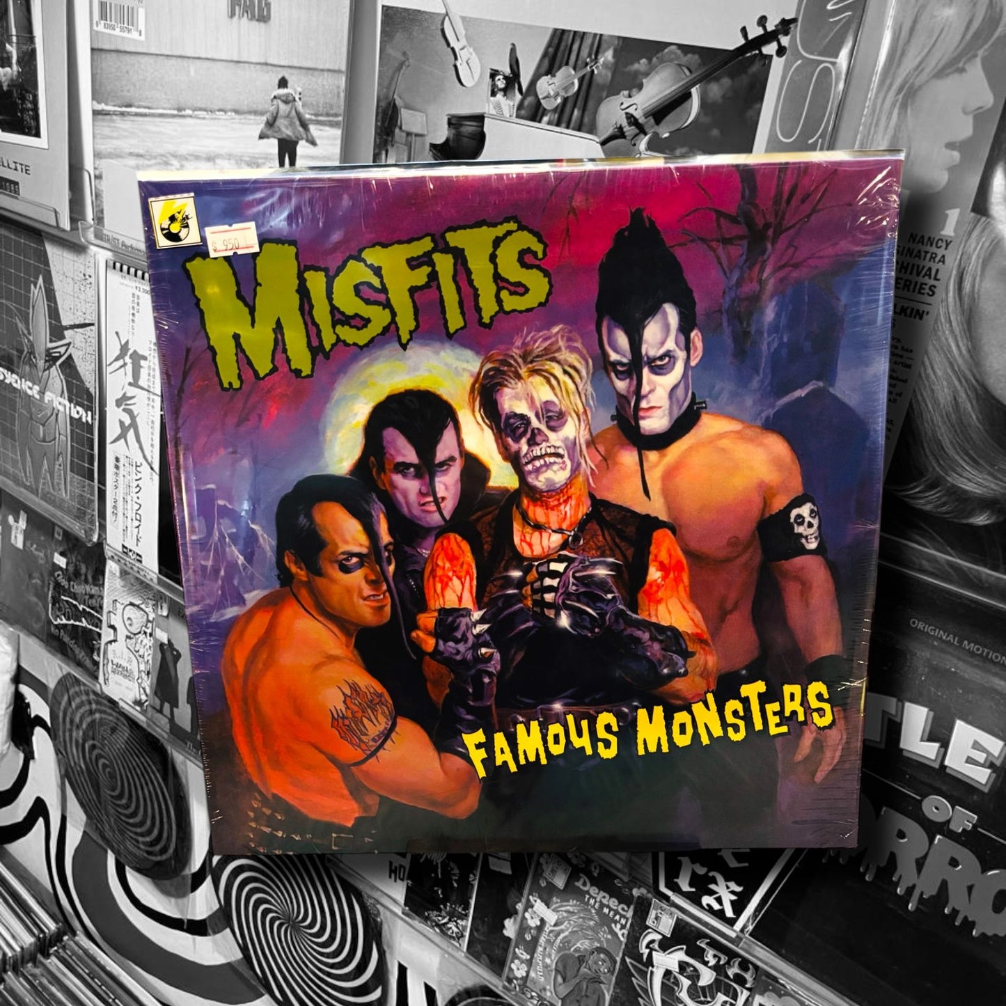 MISFITS - FAMOUS MONSTERS