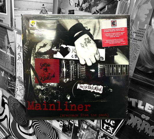 SOCIAL DISTORTION - MAINLINER