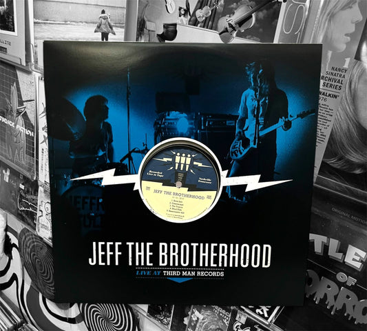 JEFF THE BROTHERHOOD - LIVE AT THIRD MAN