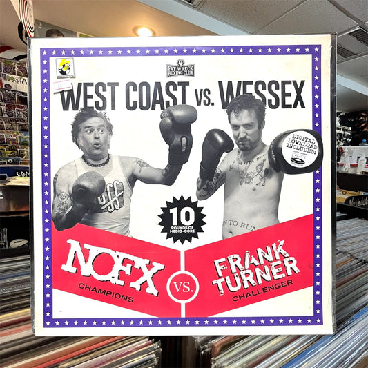 NOFX ° FRANK TURNER - WEST COAST VS. WESSEX