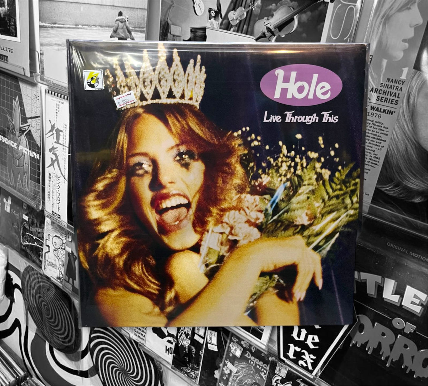 HOLE - LIVE THROUGH THIS