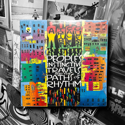 A TRIBE CALLED QUEST - PEOPLE´S INSTINCTIVE TRAVELS AND THE PATHS OF RHYTHM