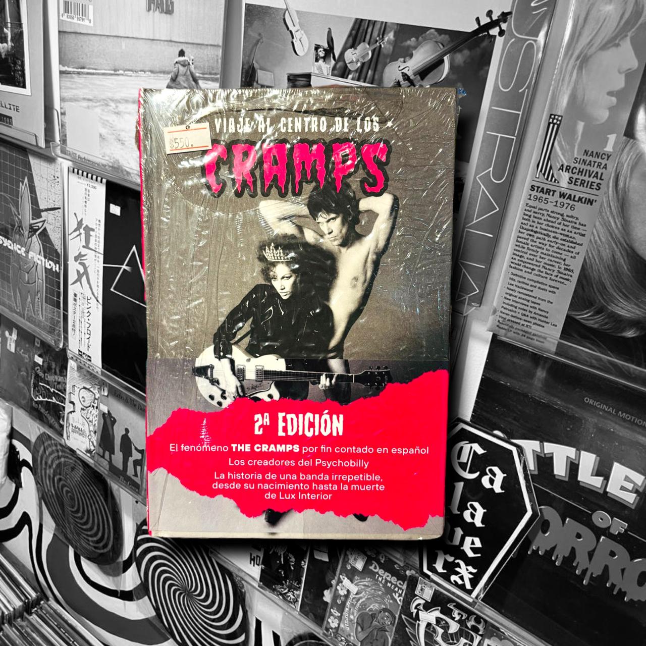 VIAJE AL CENTRO DE LOS CRAMPS