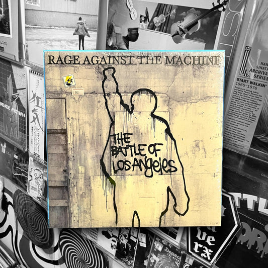 RAGE AGAINST THE MACHINE - THE BATTLE OF LOS ANGELES