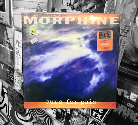 MORPHINE - CURE FOR PAIN