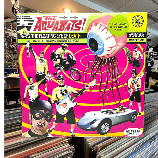 THE AQUABATS! - THE AQUABATS VS THE  FLOATING EYE OF DEATH!