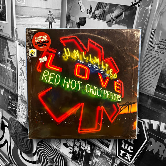 RED HOT CHILI PEPPERS - UNLIMITED LOVE