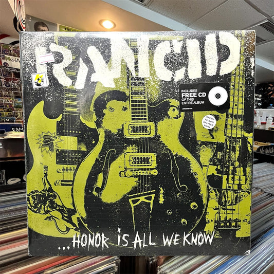 RANCID - ...HONOR IS ALL WE KNOW