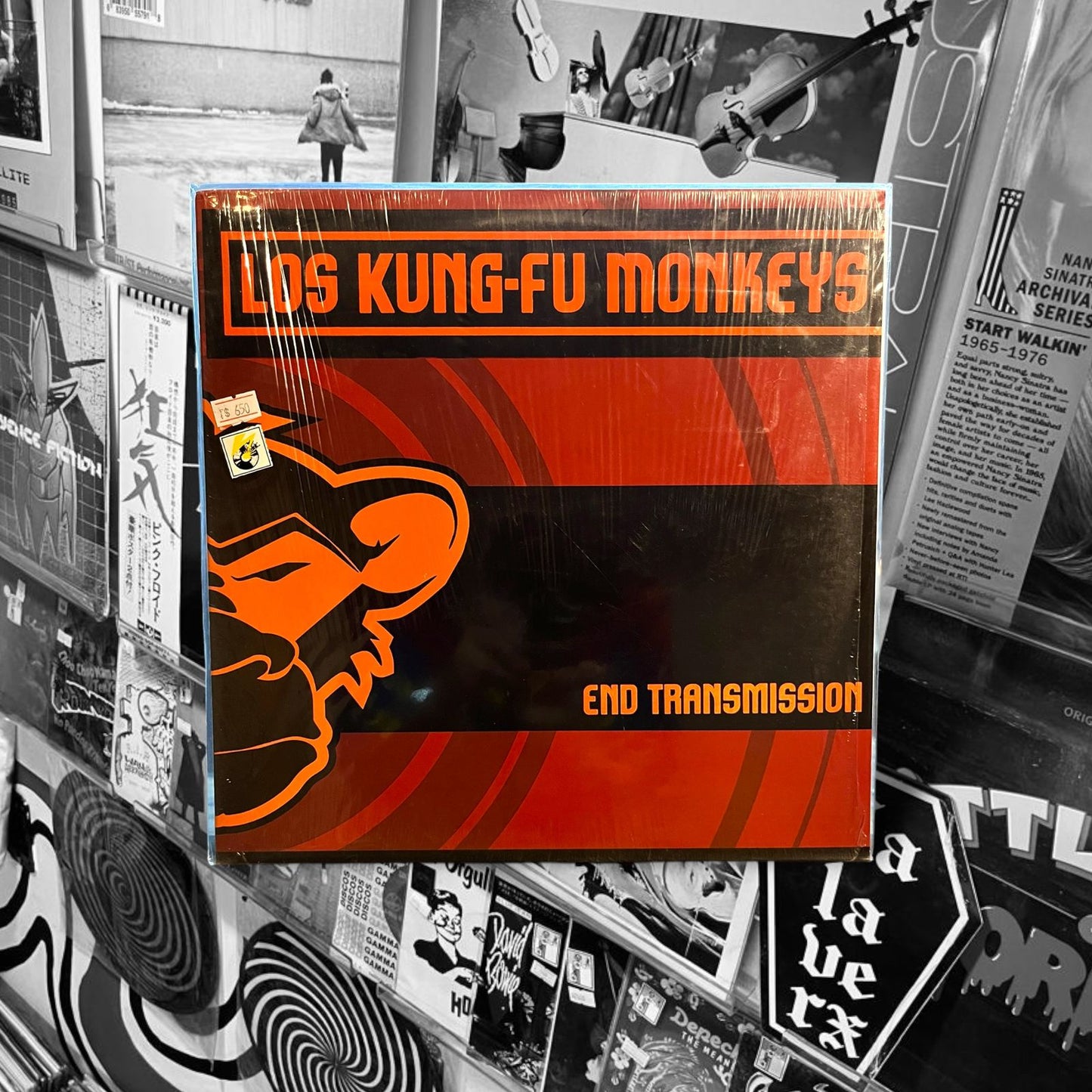 LOS KUNG FU MONKEYS - END TRANSMISSON