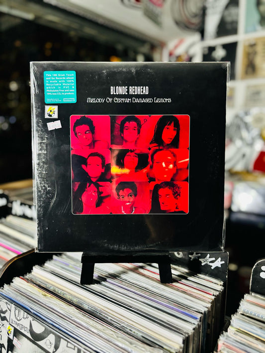 BLONDE REDHEAD - MELODY OF CERTAIN  DAMAGED  LEMONS