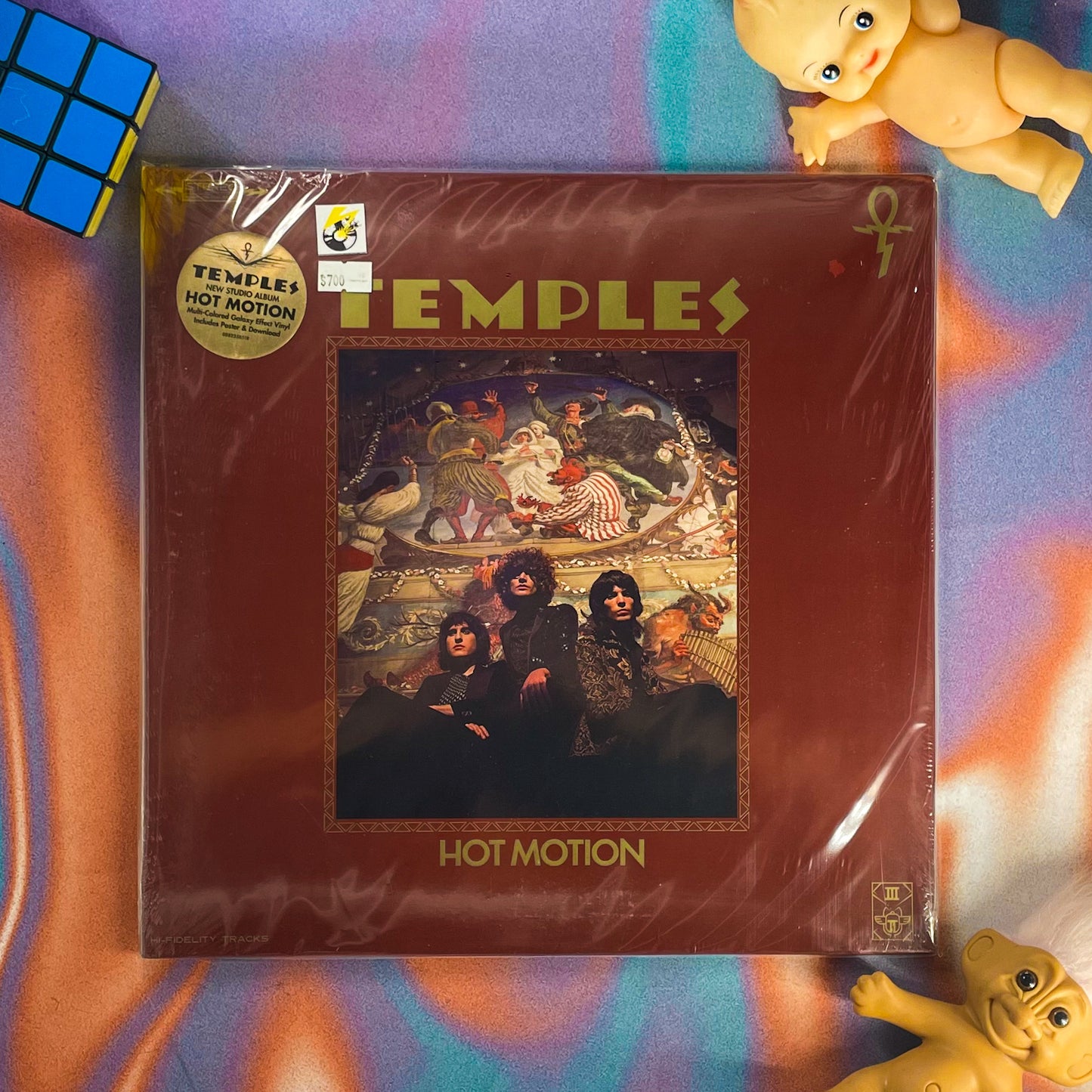 Temples - Hot Motion (Multicolor)