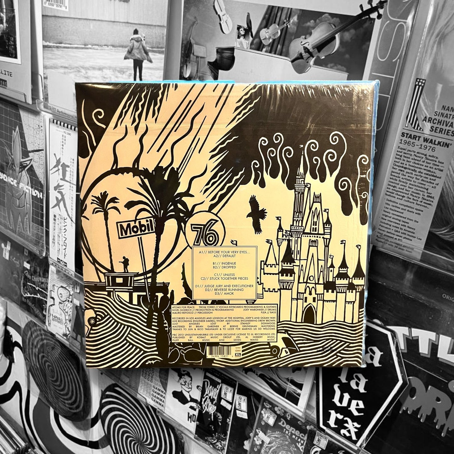 ATOMS FOR PEACE - AMOK