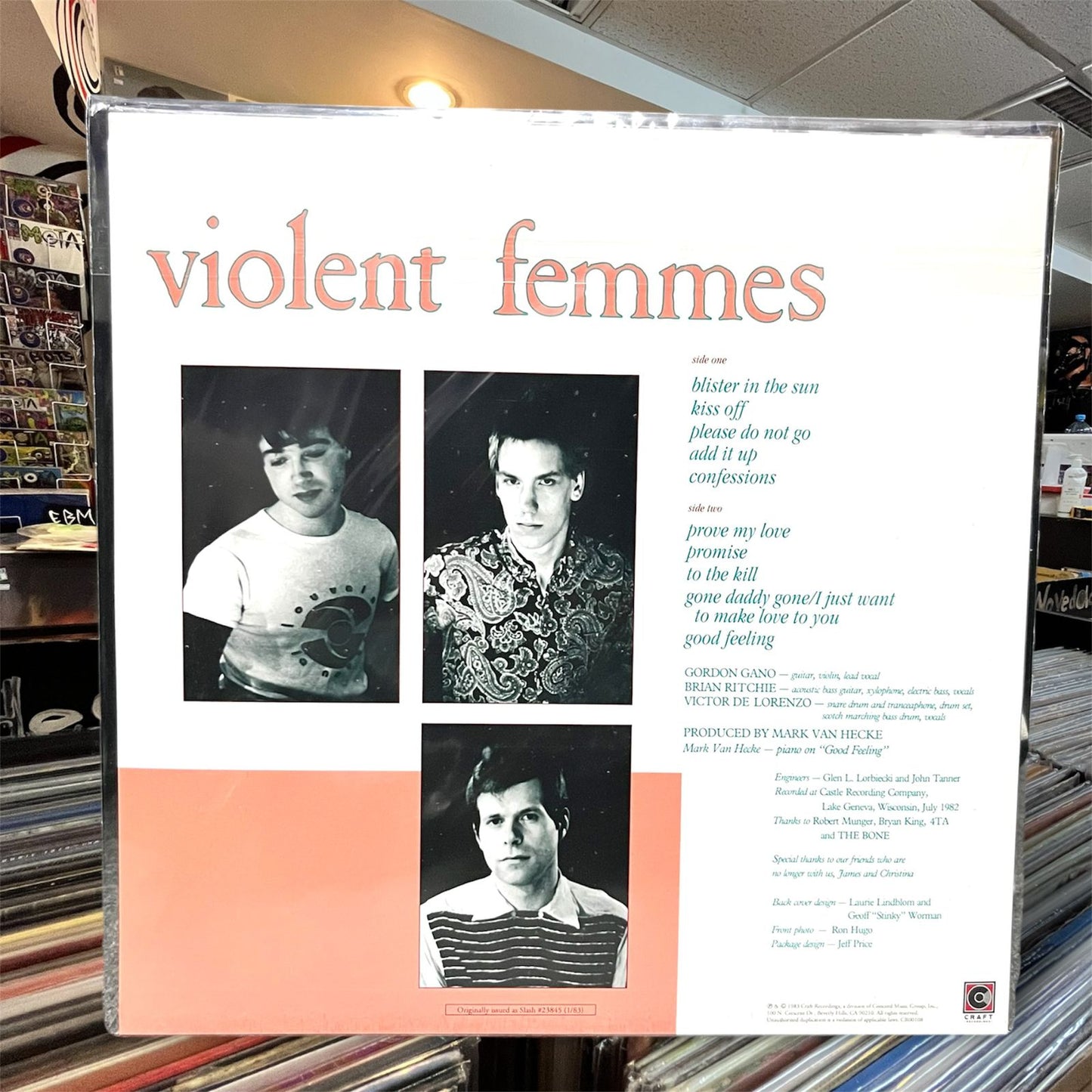 VIOLENT FEMMES - VIOLEN FEMMES