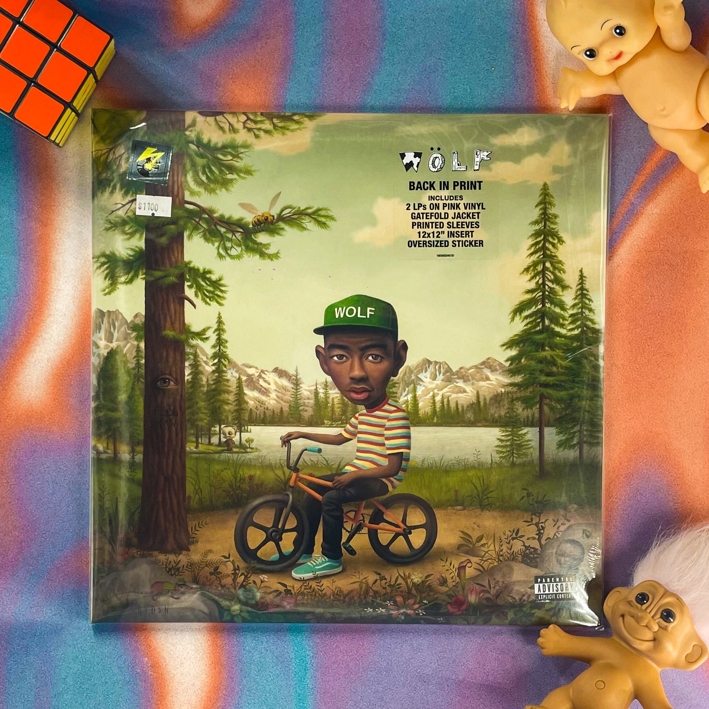 TYLER THE CREATOR - WOLF (PINK)